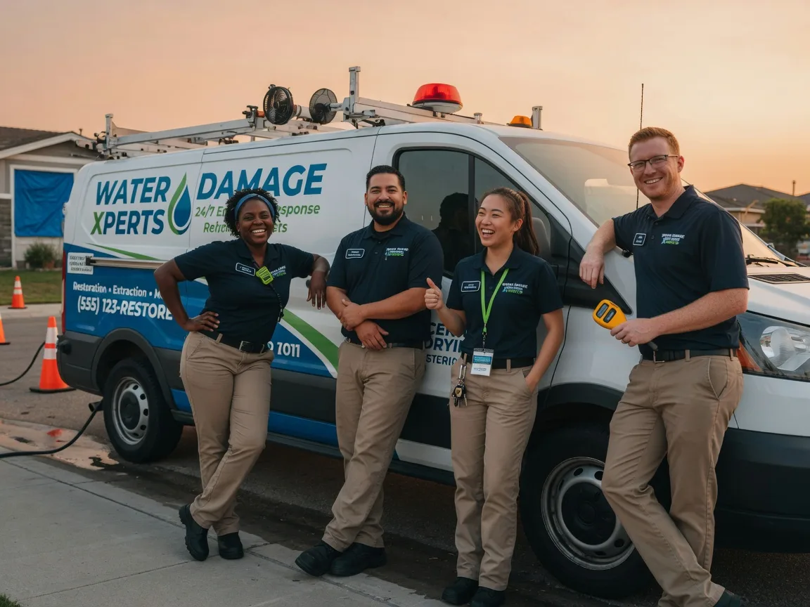 Water Damage Repair company in Charlotte, AR