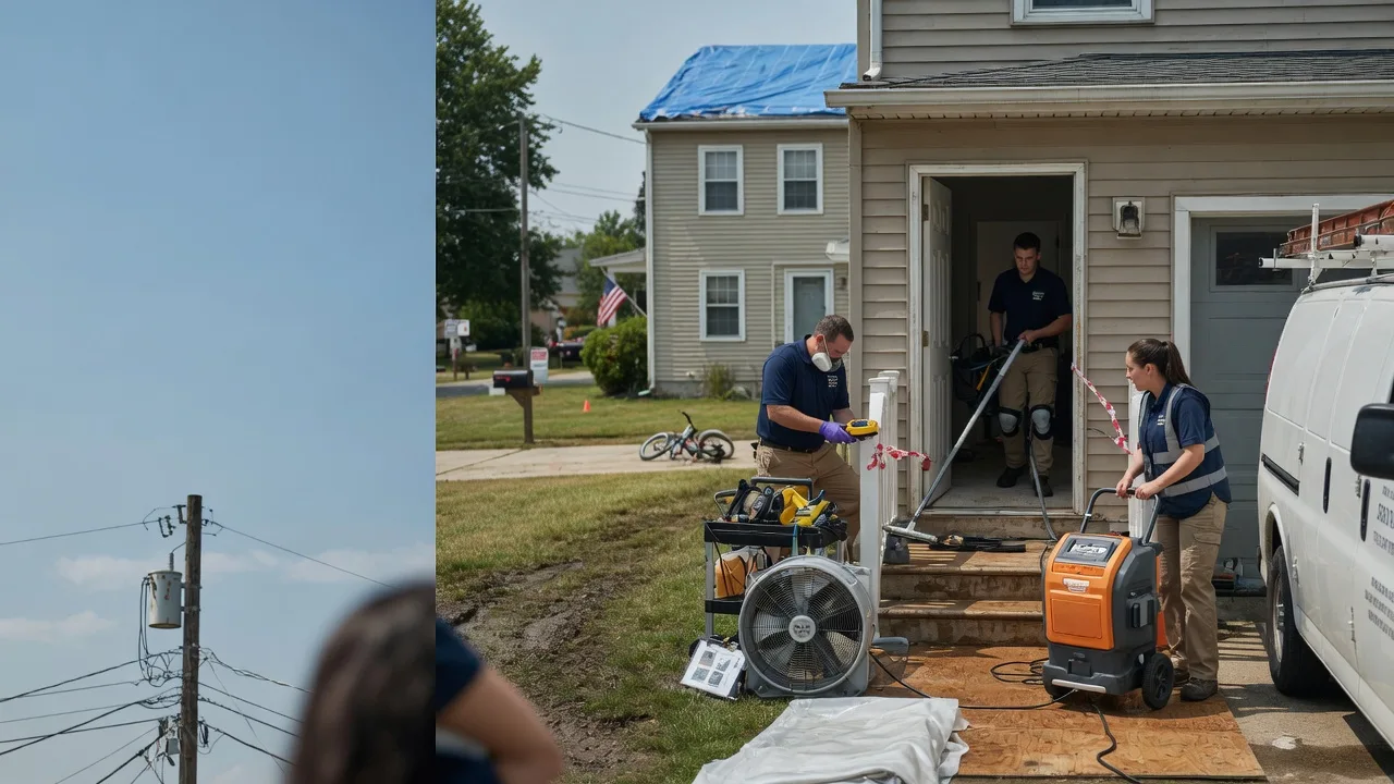 Water Damage Repair in Charlotte, AR near me
